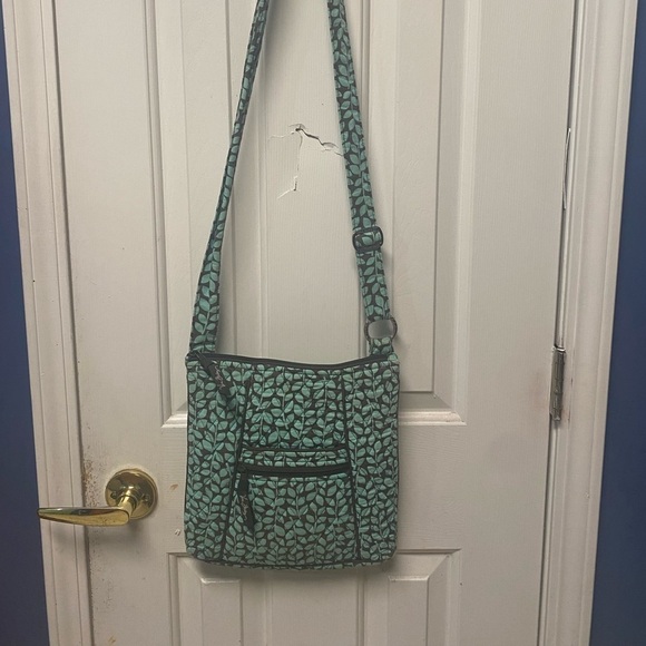 Vera Bradley | Shower Vines Hipster Crossbody Bag - Picture 2 of 7